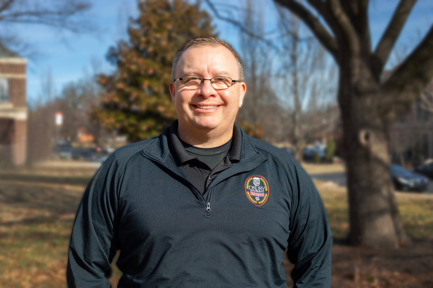 Chris Johns becomes executive director of the school's Law Enforcement Academy.
